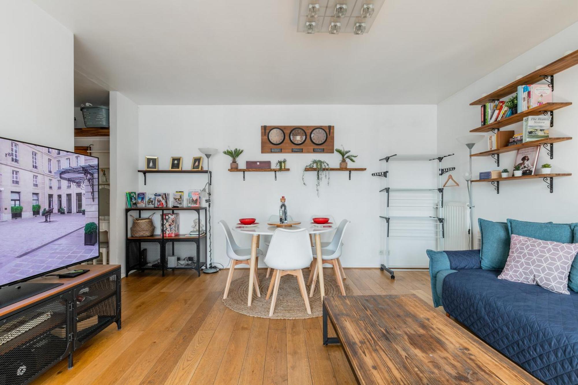 Transports, Parking, A/C & Equipped For Long Stays Saint-Ouen  Exterior photo